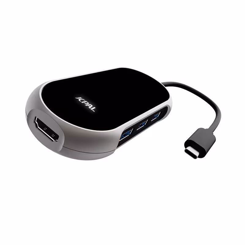 هاب 6 پورت USB-C جی سی پال مدل JCP6253
