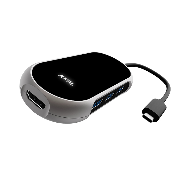 هاب 6 پورت USB-C جی سی پال مدل JCP6253