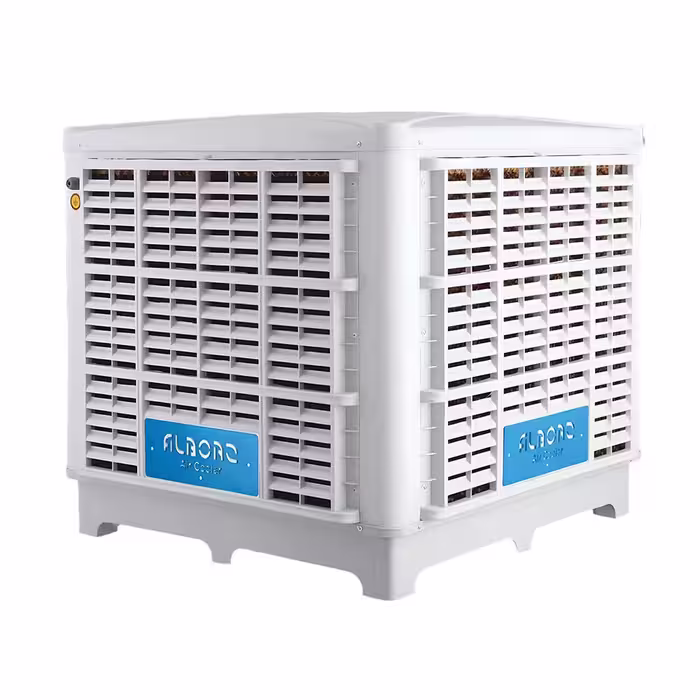 کولر پلیمری سلولزی 15000 پایین‌زن نیرو تهویه البرز مدل NTA-C3-150D-F