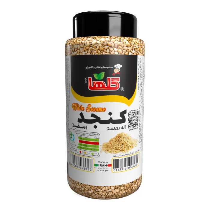 کنجد 80 گرم - P.E.T