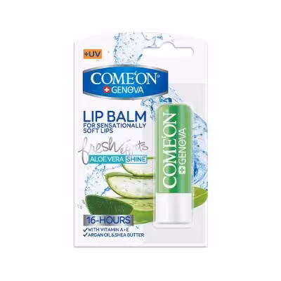 بالم لب کامان مدل ALOE VERA SHINE
