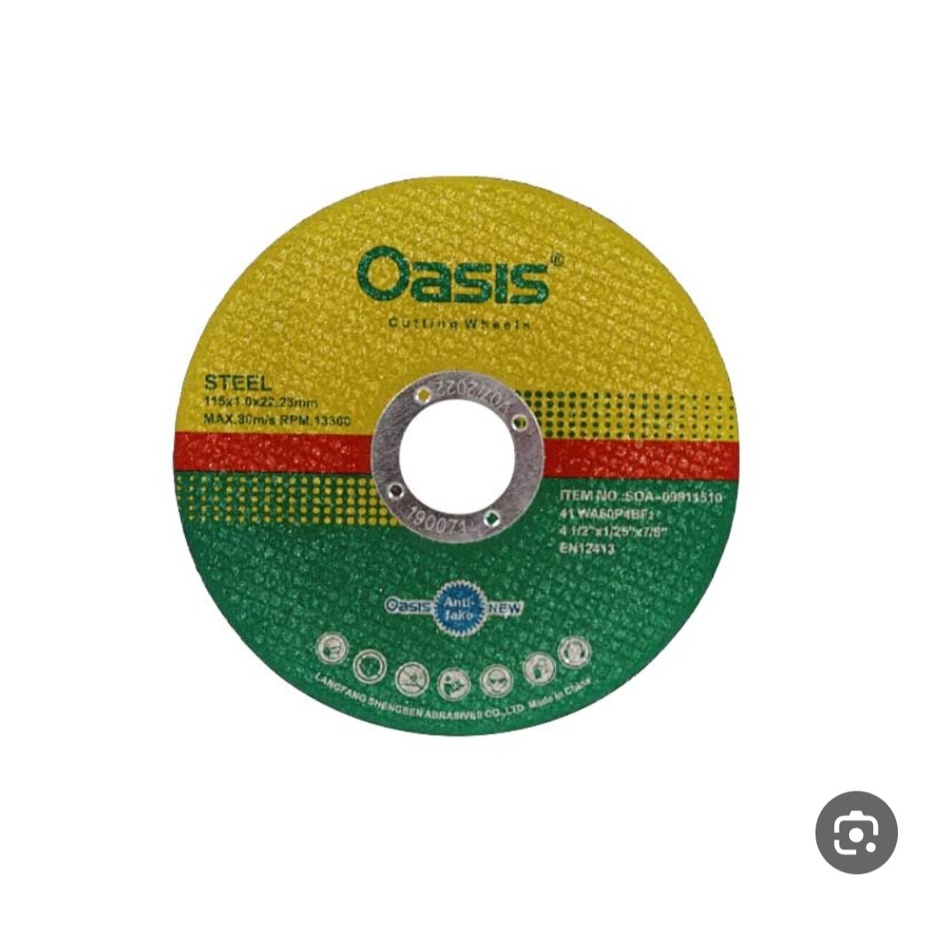 استیل بر 115میلی متری اوسیس