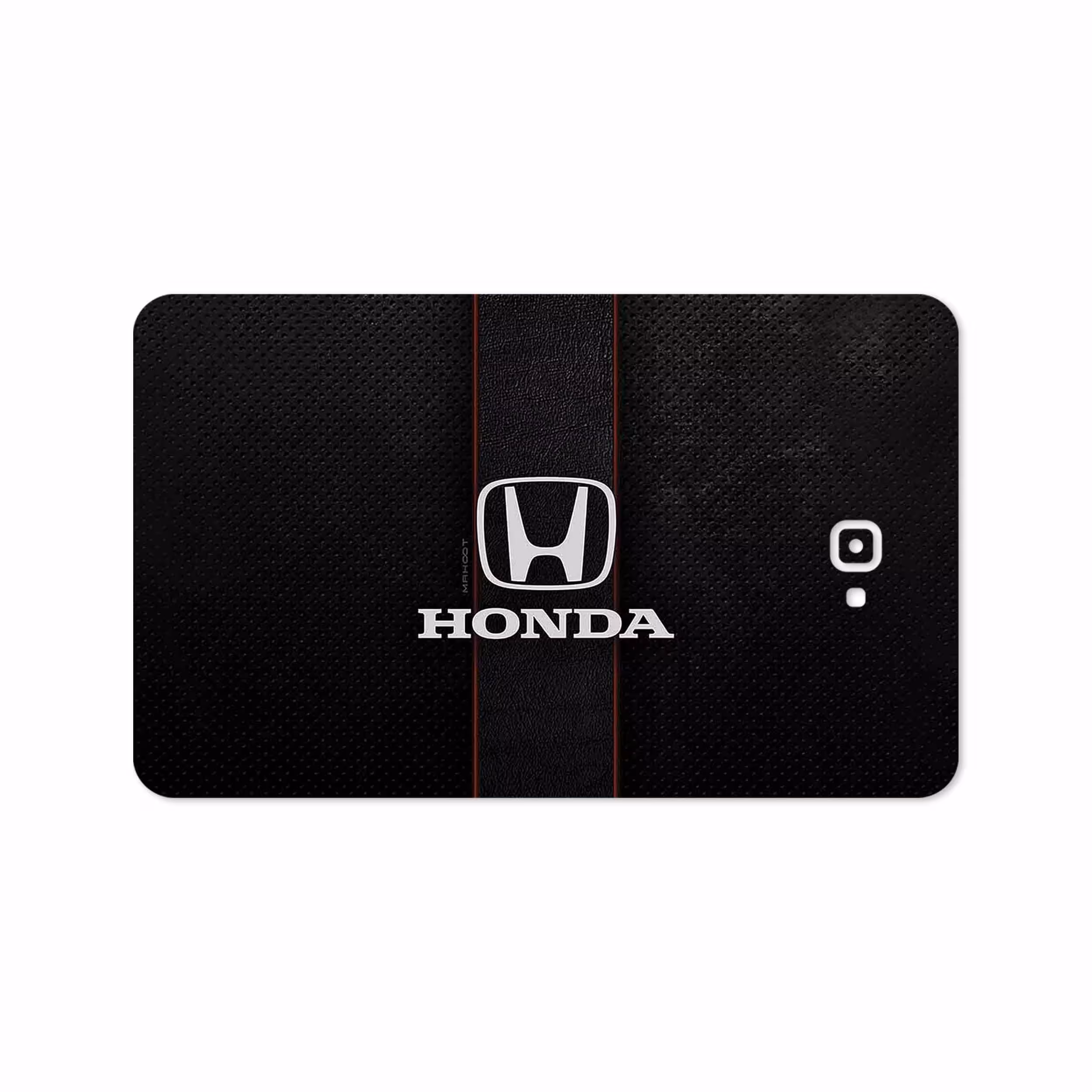 برچسب پوششی ماهوت مدل Honda Motor مناسب برای تبلت سامسونگ Galaxy Tab A 10.1 2016 T580