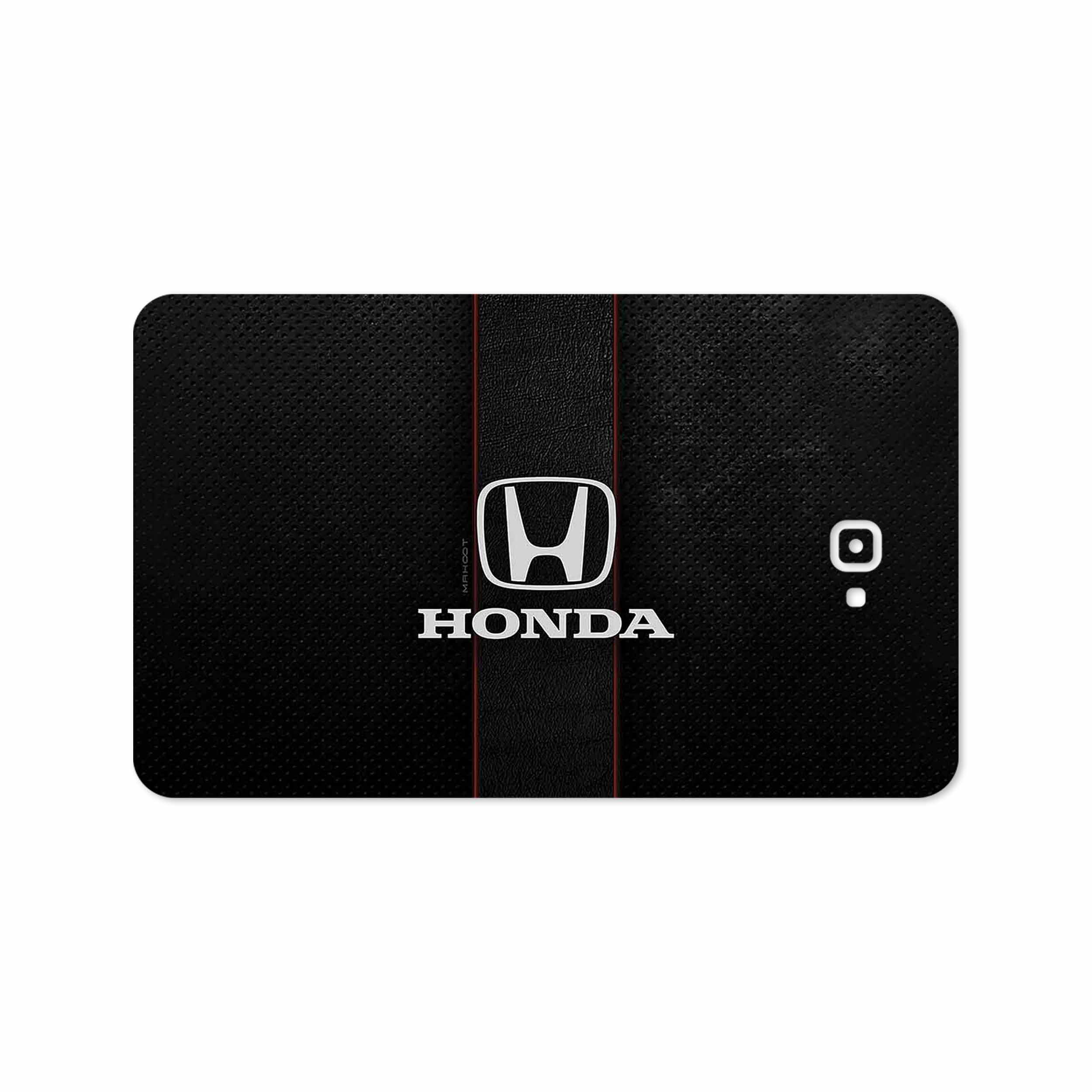 برچسب پوششی ماهوت مدل Honda Motor مناسب برای تبلت سامسونگ Galaxy Tab A 10.1 2016 T580