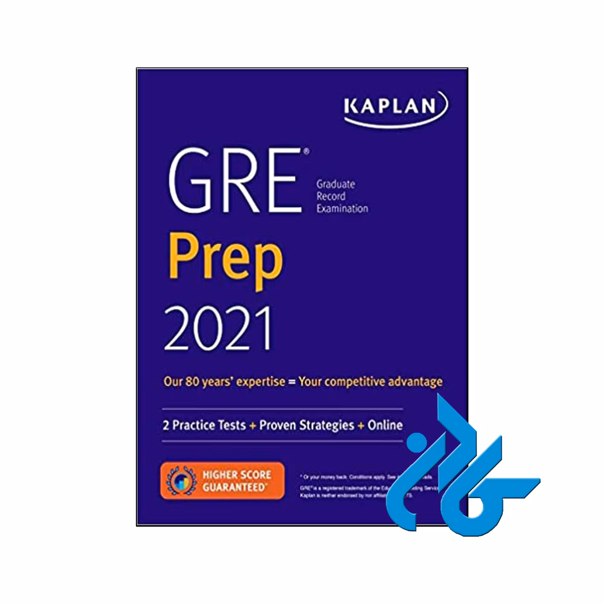 GRE Prep 2021 کتاب