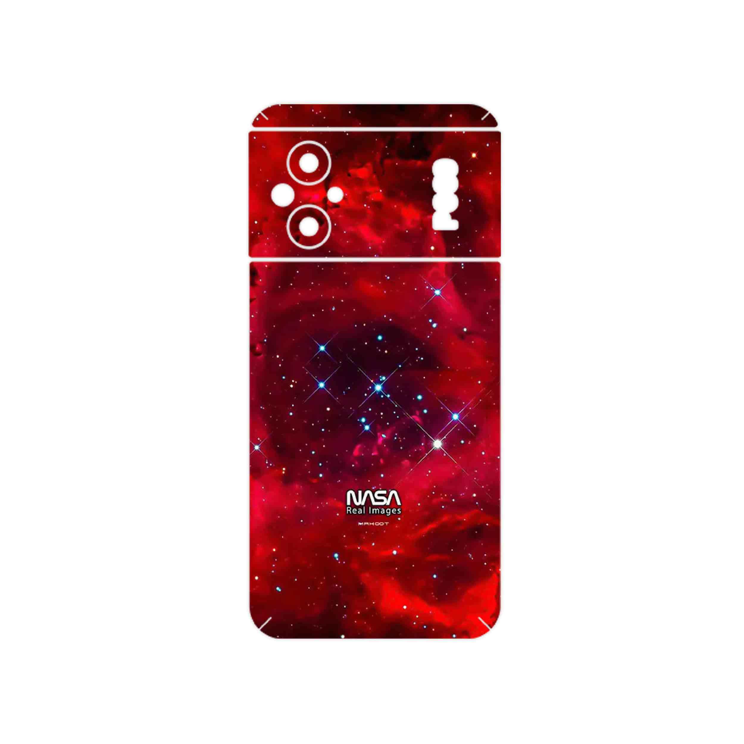 برچسب پوششی ماهوت مدل Universe b NASA 10 مناسب برای گوشی موبایل شیائومی Poco M5