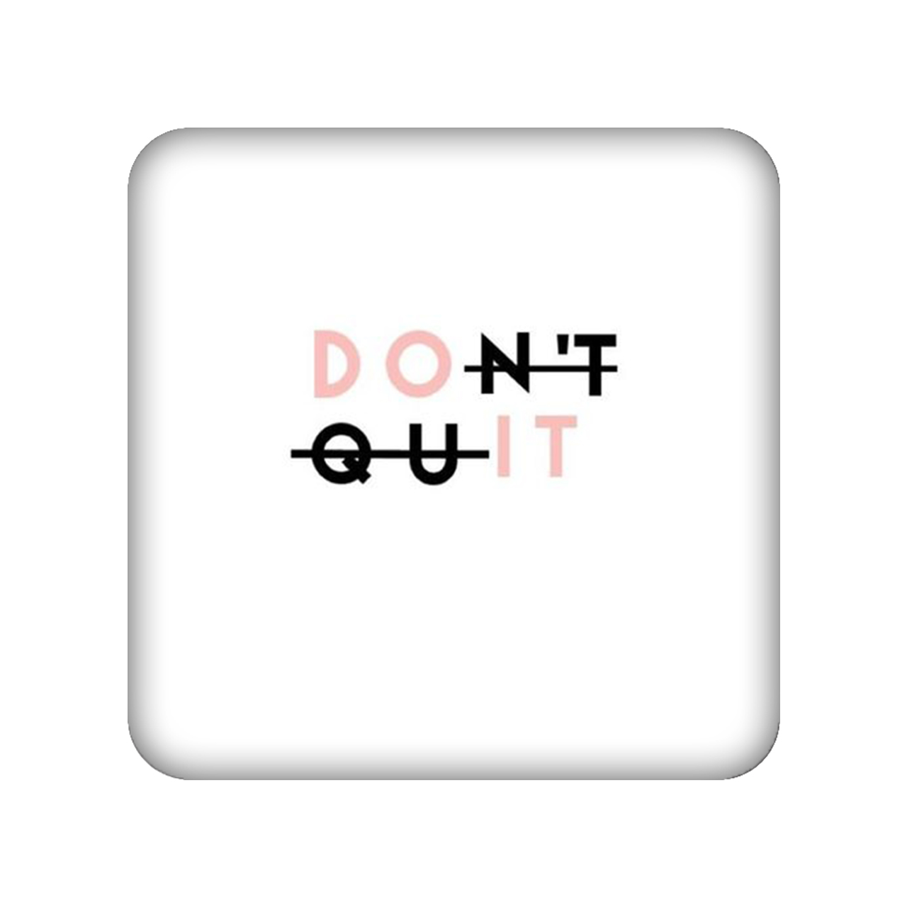 زیر لیوانی طرح نوشته کد 1057