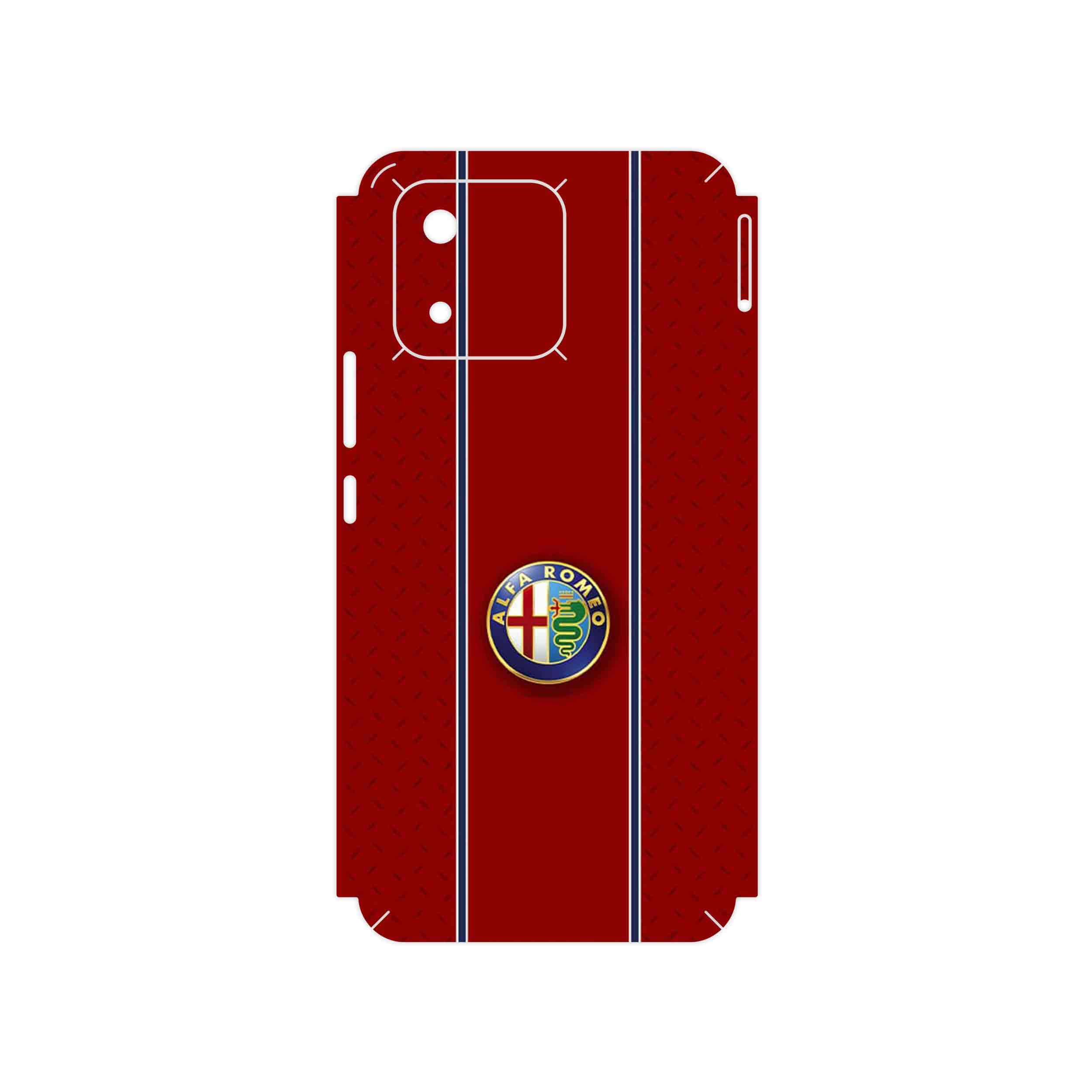 برچسب پوششی ماهوت مدل Alfa Romeo مناسب برای گوشی موبایل آنر X5