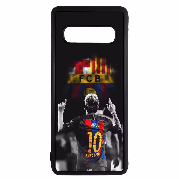 کاور طرح مسی کد 43163 مناسب برای گوشی موبایل سامسونگ galaxy s10 plus