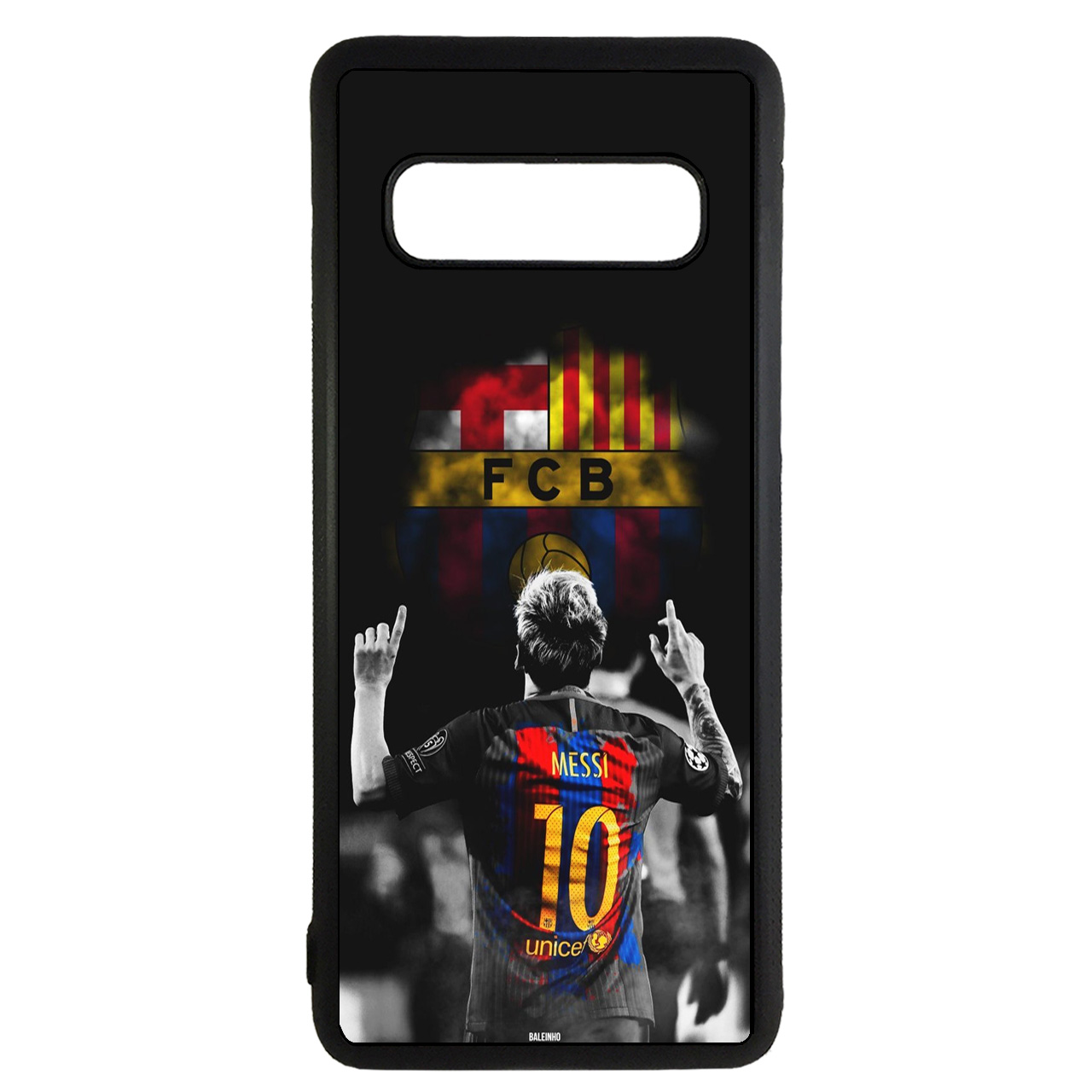 کاور طرح مسی کد 43163 مناسب برای گوشی موبایل سامسونگ galaxy s10 plus