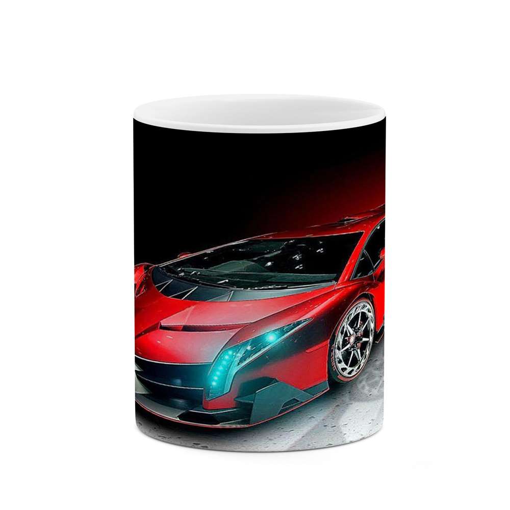 ماگ طرح ماشین lamborghini huracan مدل mgp15598