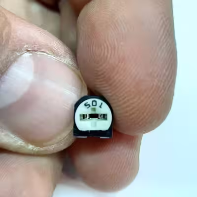 مقاومت پتانسیومتر 500 اهم کد WH06-2-501 بسته 10 عددی
