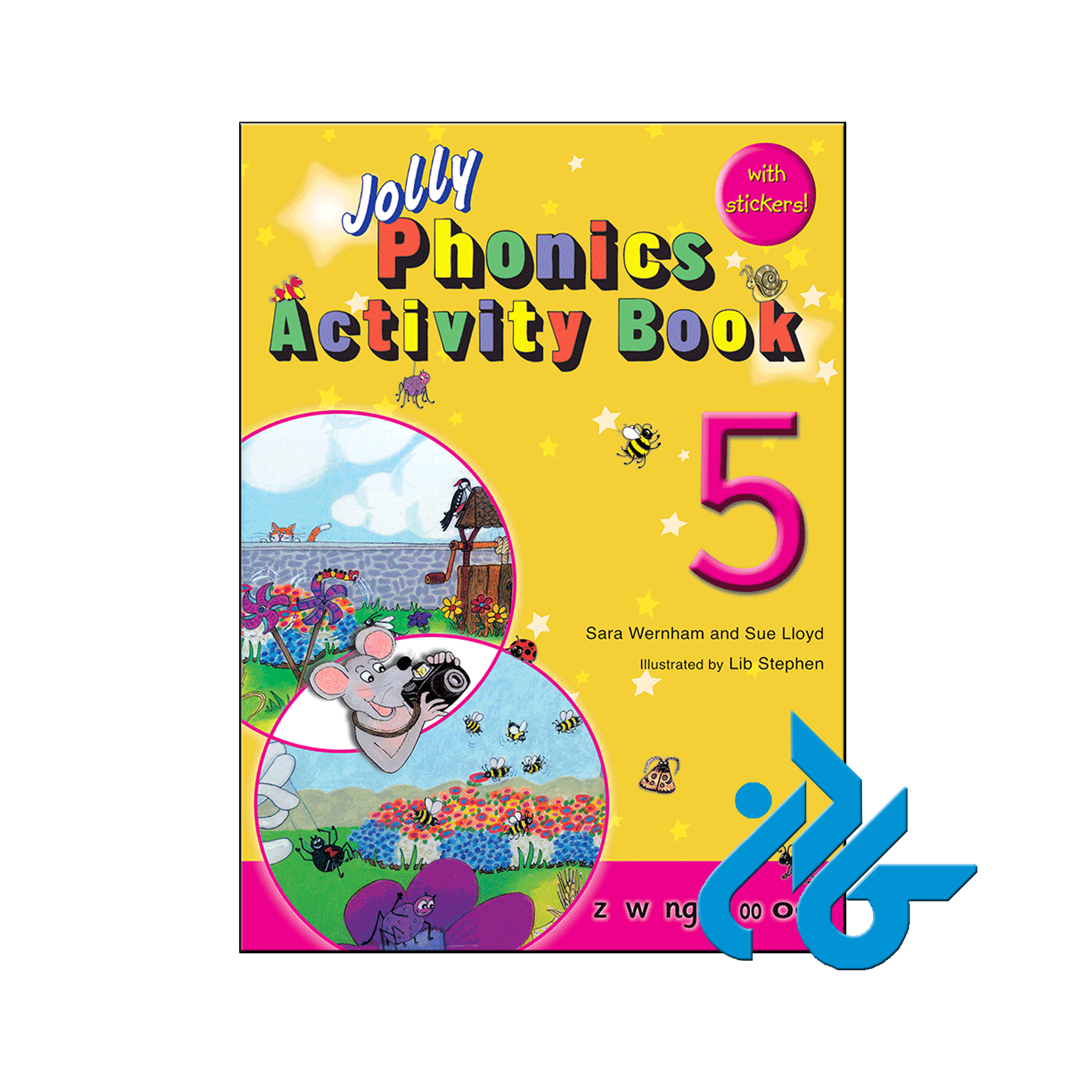 Jolly Phonics 5 Activity Book
