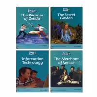 کتاب Family and Friends 6 Readers Book اثر جمعی از نویسندگان انتشارات ابداع 4 جلدی