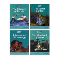 کتاب Family and Friends 6 Readers Book اثر جمعی از نویسندگان انتشارات ابداع 4 جلدی