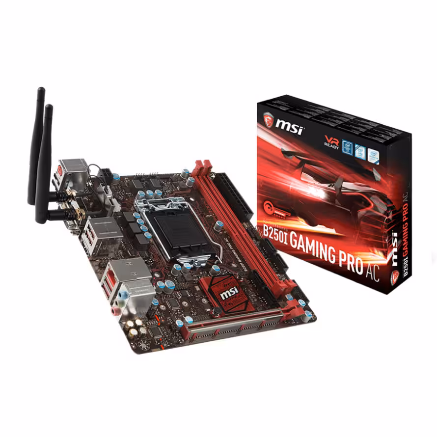 مادربرد ام اس آی B250I GAMING PRO AC
