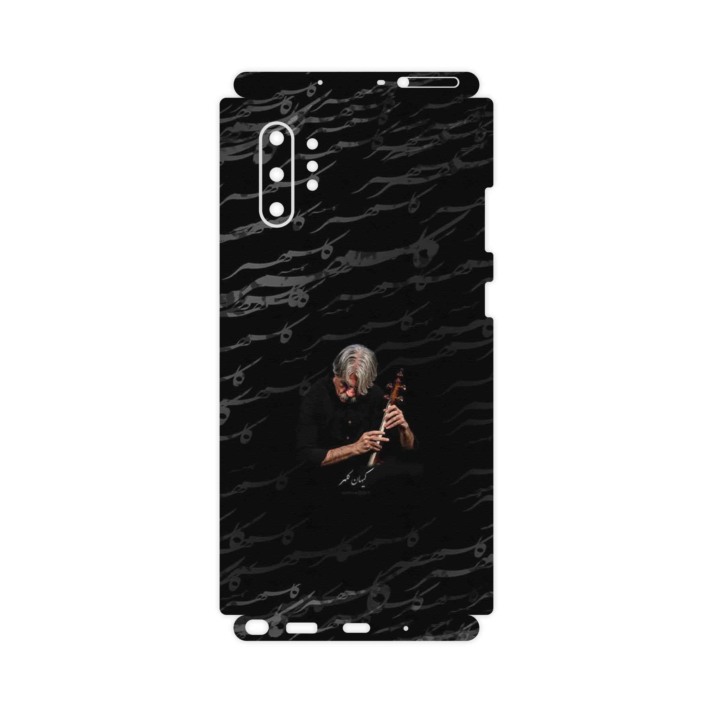 برچسب پوششی ماهوت مدل Kayhan Kalhor-FullSkin مناسب برای گوشی موبایل سامسونگ Galaxy Note 10 Plus