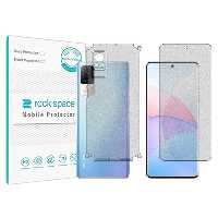 محافظ صفحه نمایش مات راک اسپیس مدل HyMTT مناسب برای گوشی موبایل شیائومی Civi 1sبه همراه محافظ پشت | کالا برتری