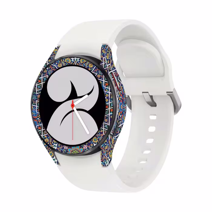 برچسب ماهوت طرح Iran Tile6 مناسب برای ساعت هوشمند سامسونگ Watch4 40mm