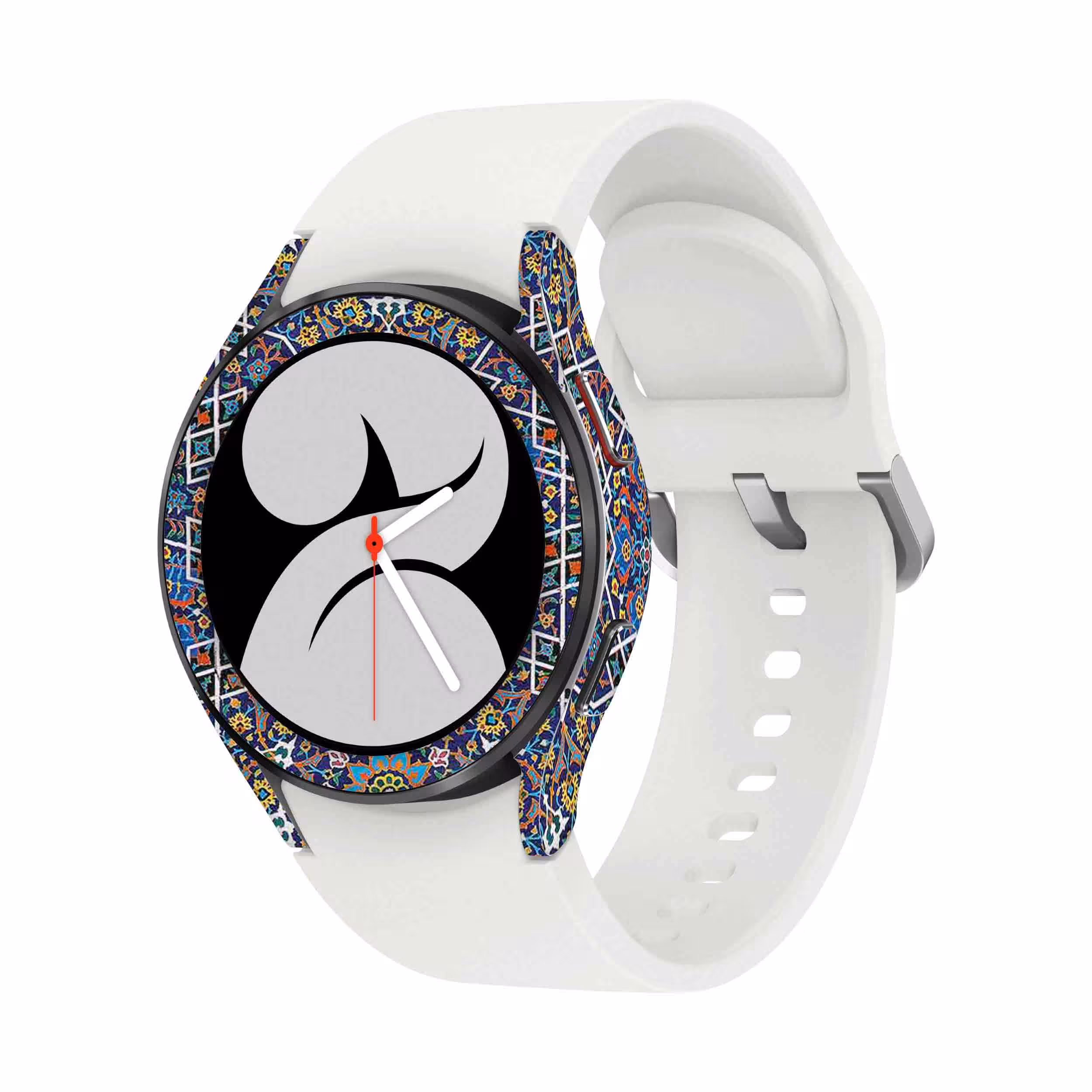 برچسب ماهوت طرح Iran Tile6 مناسب برای ساعت هوشمند سامسونگ Watch4 40mm
