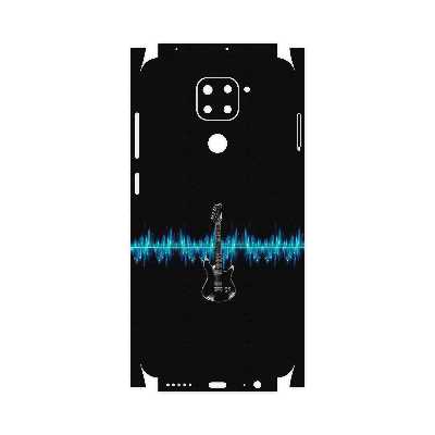 برچسب پوششی ماهوت مدل Electric Guitar-FullSkin مناسب برای گوشی موبایل شیائومی Redmi 10X