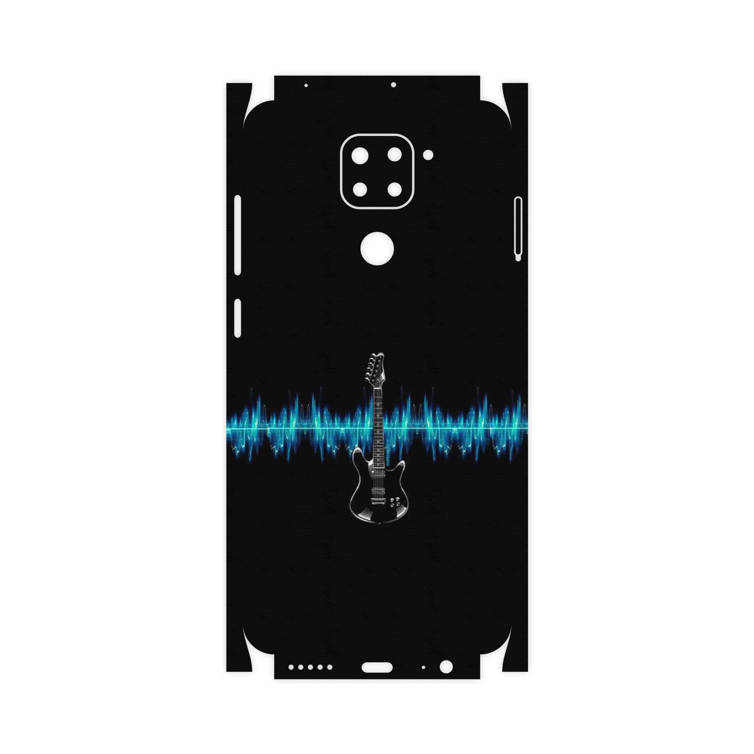 برچسب پوششی ماهوت مدل Electric Guitar-FullSkin مناسب برای گوشی موبایل شیائومی Redmi 10X