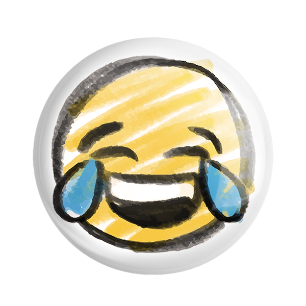 پیکسل خندالو طرح ایموجی کد 3033 