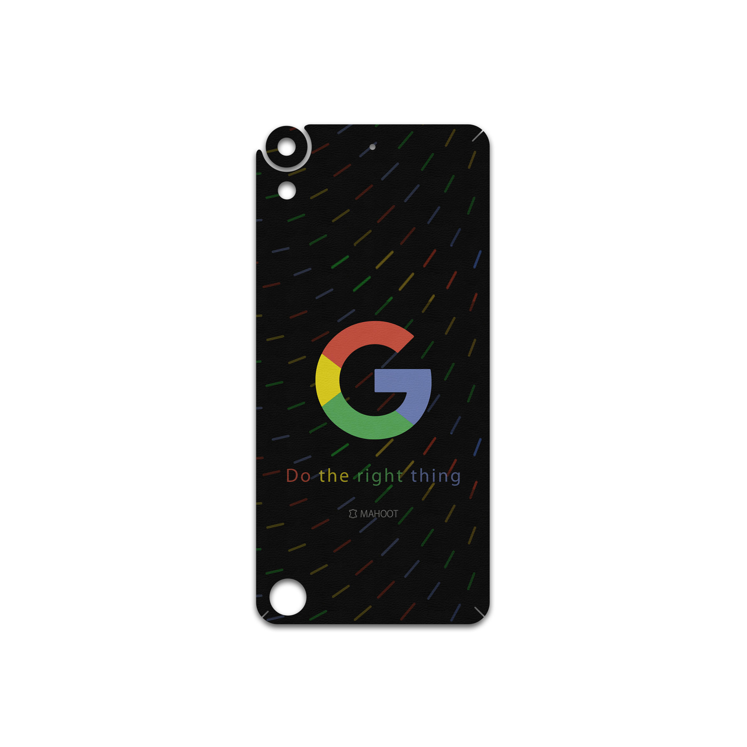 برچسب پوششی ماهوت مدل Ggl مناسب برای گوشی موبایل اچ تی سی Desire 530