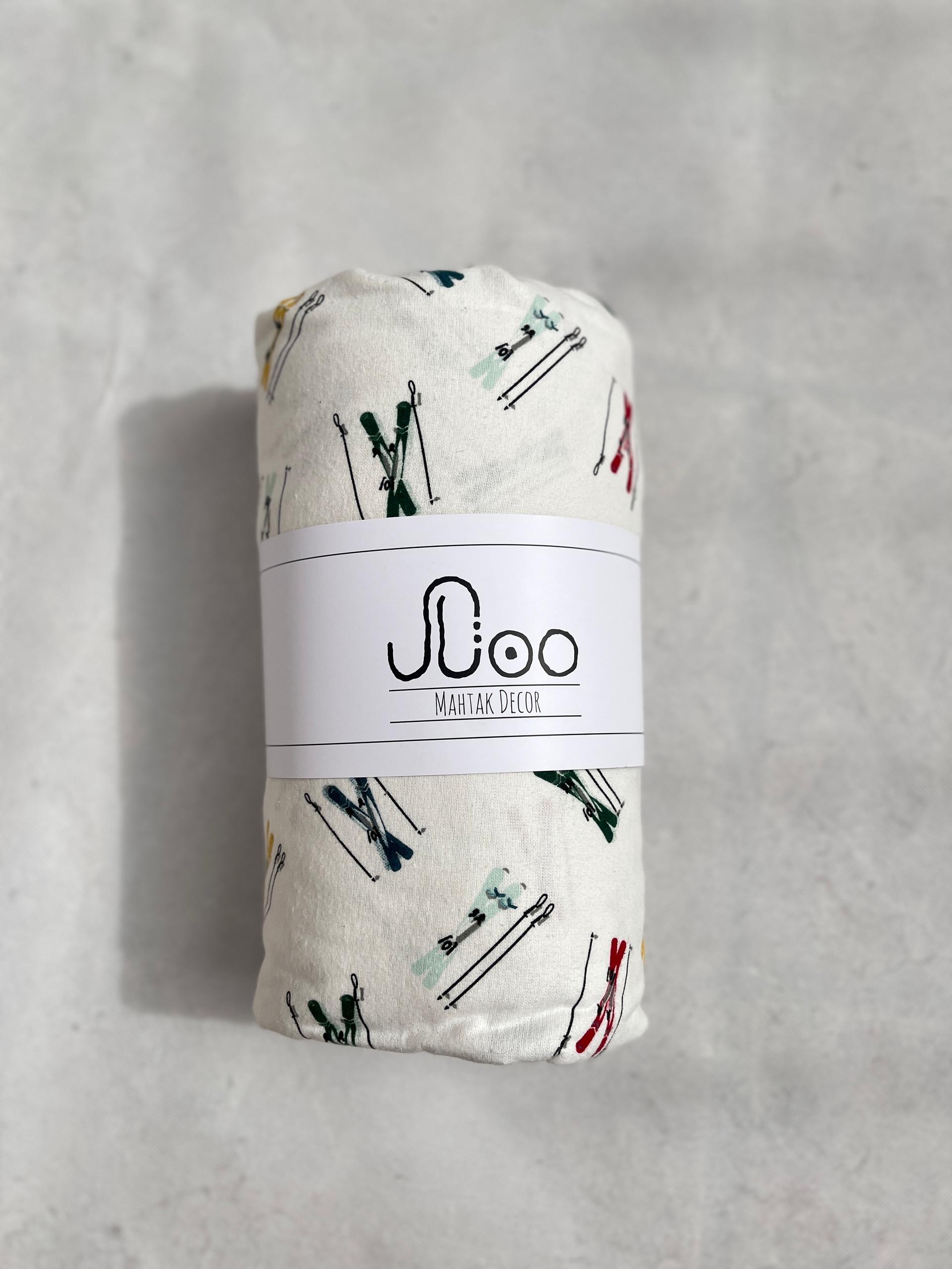 روتختی دونفره سه تکه کدB253 (کاور تشک،دوعدد روبالشتی)