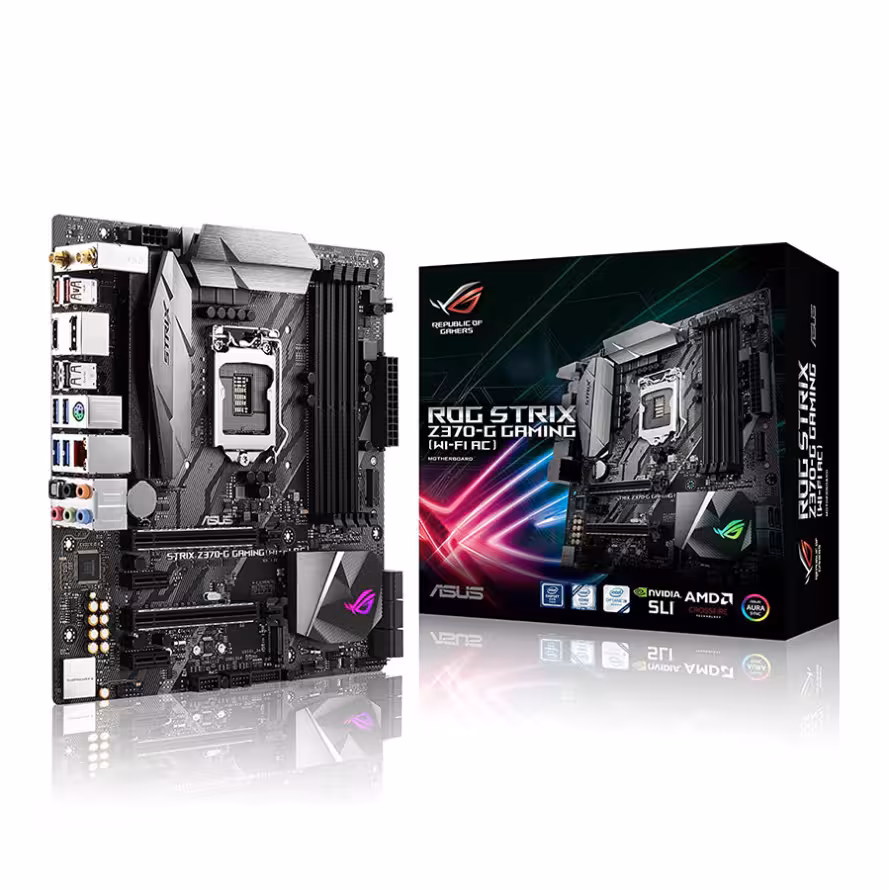 مادربرد ایسوس ROG STRIX Z370-G GAMING