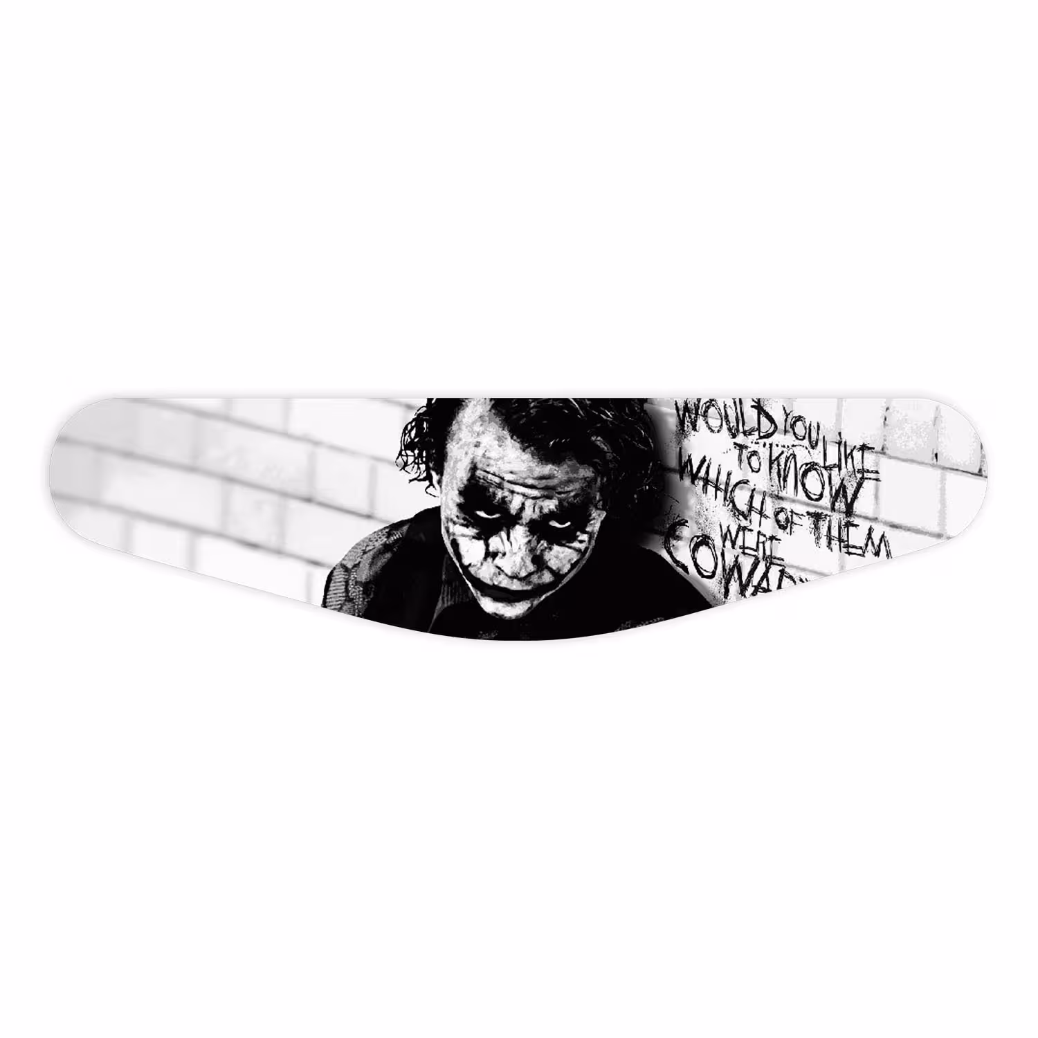 برچسب لایت بار دسته پلی استیشن 4 ونسونی طرح Joker Cowardsبسته 2 عددی