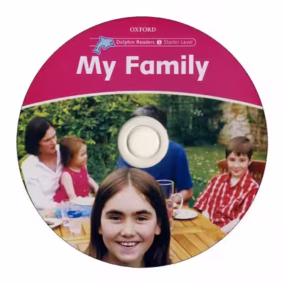 کتاب My Family اثر Mary Rose انتشارات زبان مهر