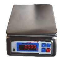 ترازو صنعتی ضد آب 15 کیلویی Super SSSUPER SS WATERPROOF FOOD SAFE BENCH SCALE 15kg