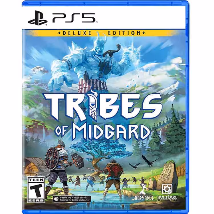 دیسک بازی Tribes of Midgard: Deluxe Edition – مخصوص PS5