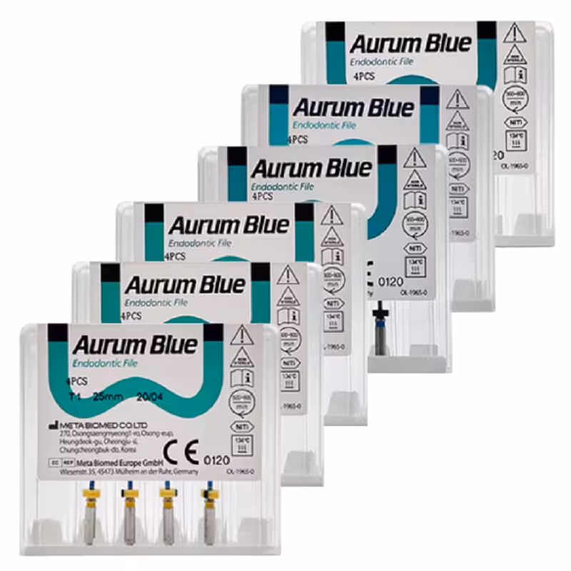 فایل روتاری Aurum Blue - فروشگاه اینترنتی مواد و تجهیزات دندانپزشکی