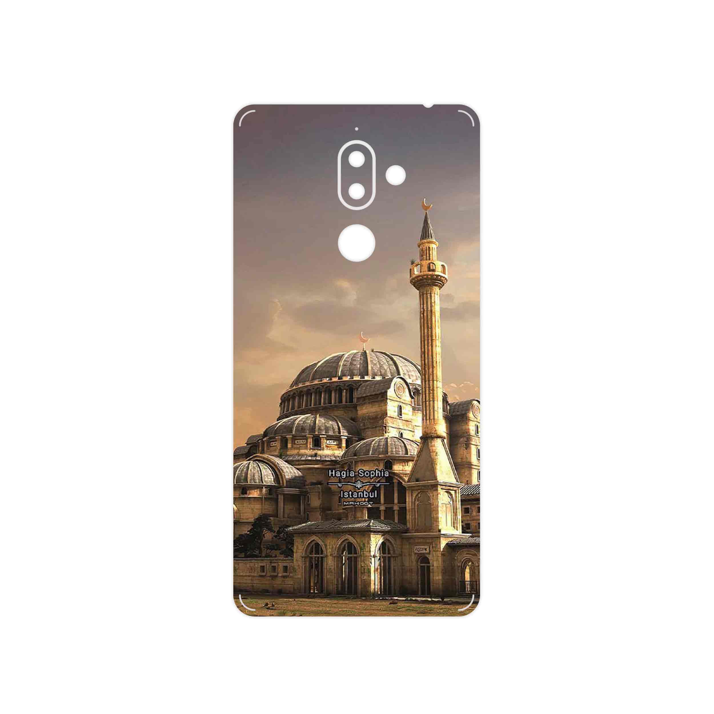 برچسب پوششی ماهوت مدل Hagia Sophia Mosque مناسب برای گوشی موبایل نوکیا 7 Plus