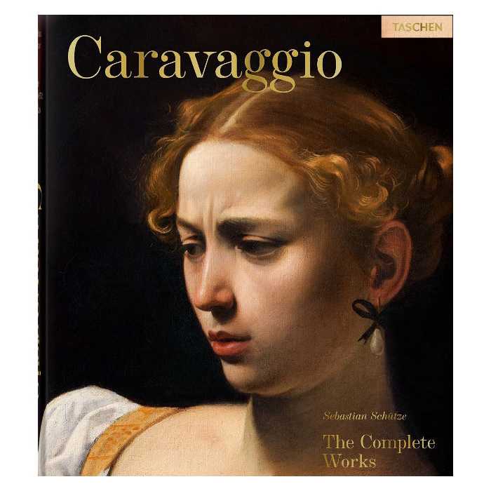 کتاب Caravaggio. The Complete Works. 40th Ed انتشارات Taschen