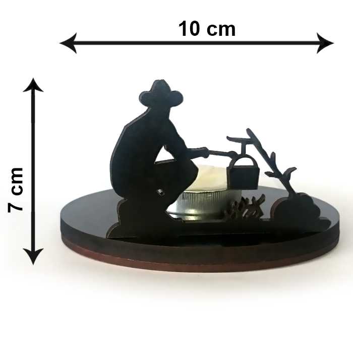 جاشمعی باروچین مدل شب صحرا