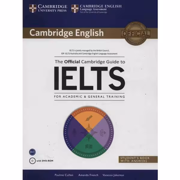 کتاب The official guide ielts اثر جمعی از نویسندگان انتشارات رهنما
