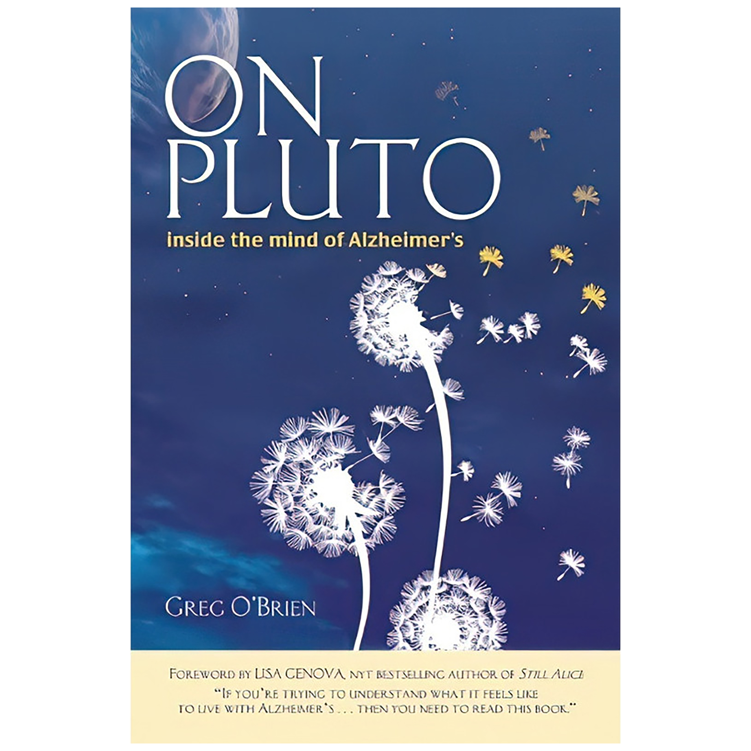 کتاب On Pluto اثر Greg OBrien and Lisa Genova انتشارات Codfish Press