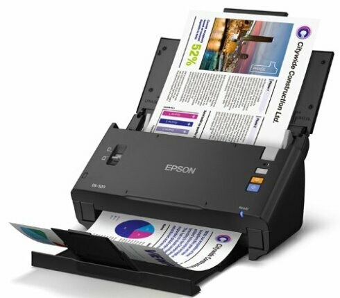 اسکنر اپسون DS-520