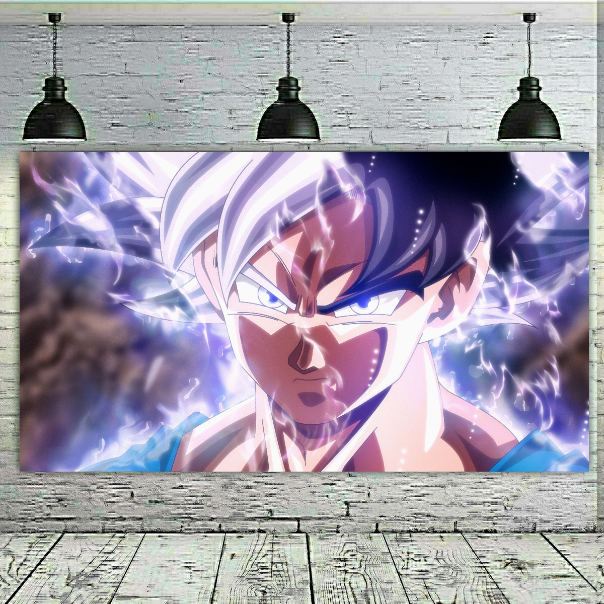 تابلو شاسی طرح انیمه دراگون بال مدل SDT1875