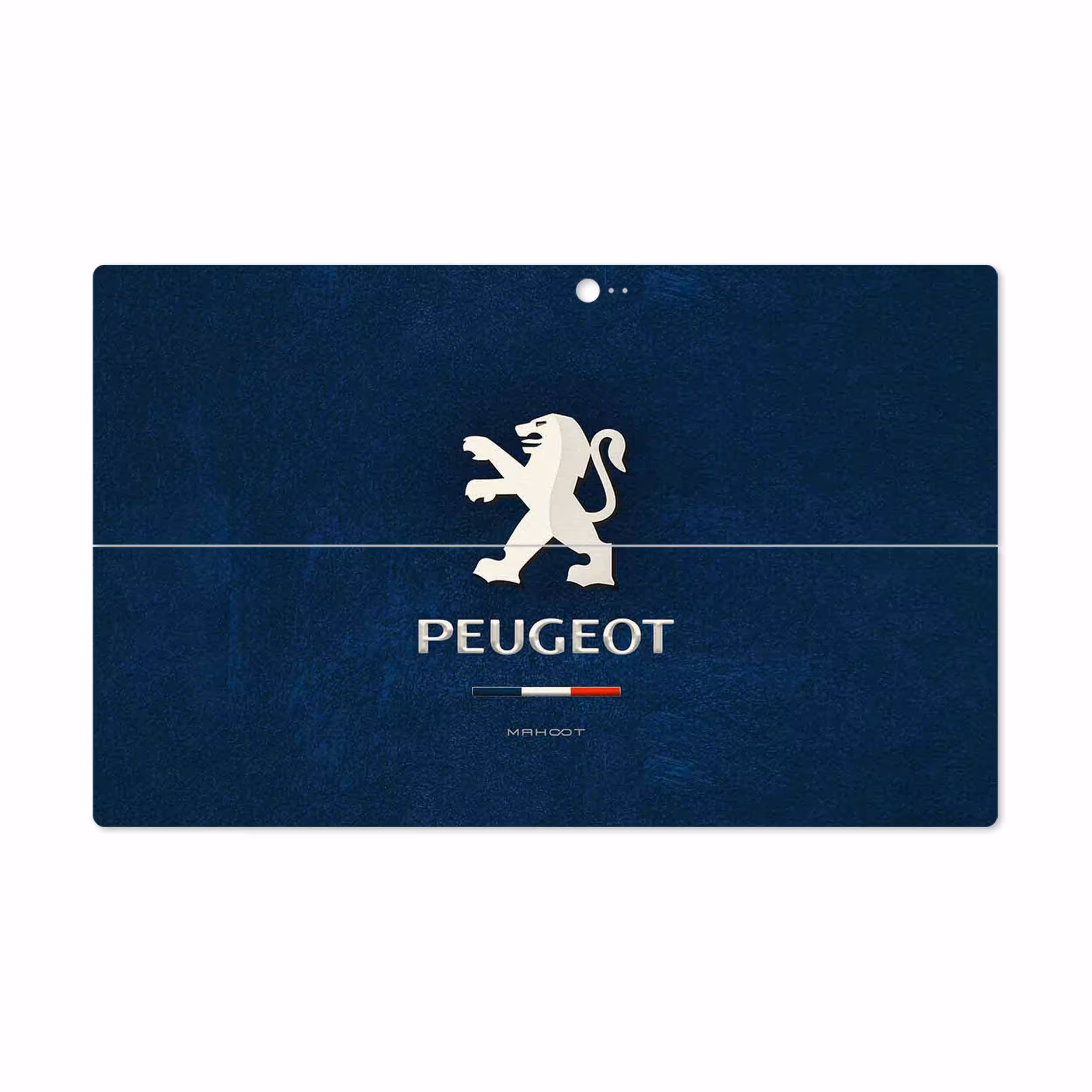 برچسب پوششی ماهوت مدل Peugeot-Logo مناسب برای تبلت مایکروسافت Surface 2 RT 2013