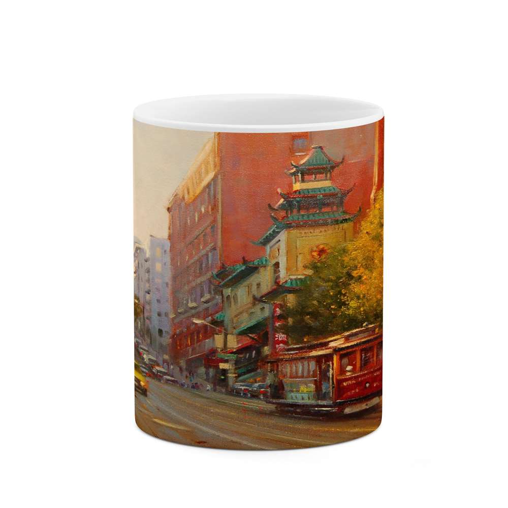 ماگ کاکتی طرح نقاشی مدل mgs13761