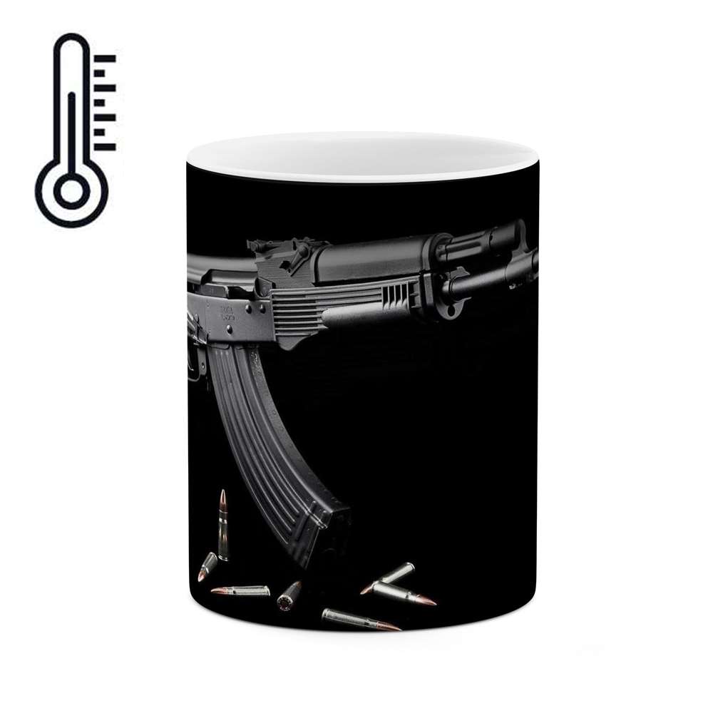 ماگ حرارتی طرح تفنگ AK47 مدل mgph15075
