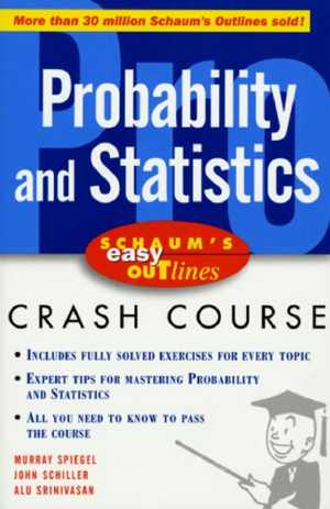  دانلود کتاب Probability And Statistics, 2001 - دانلود کتاب های دانشگاهی