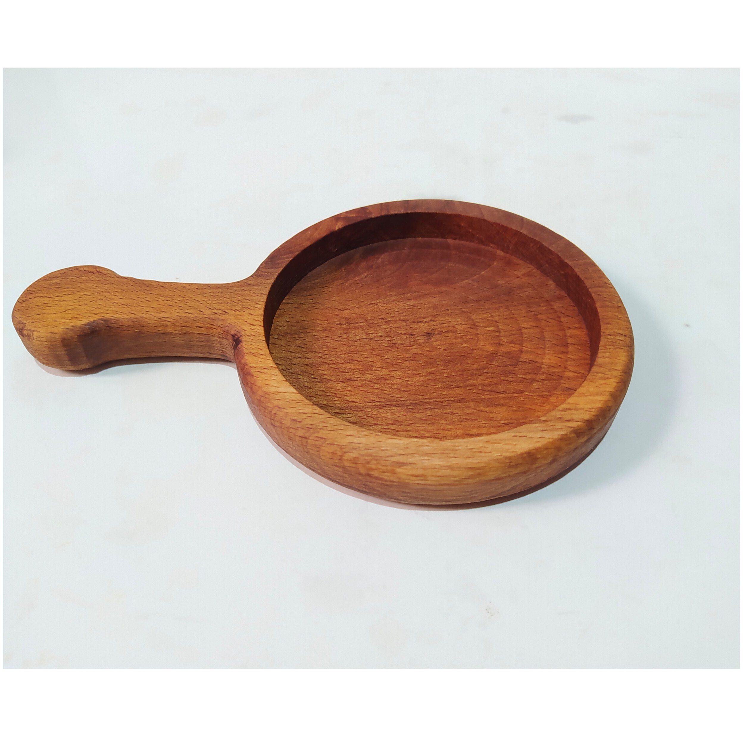 زیر لیوانی چوبی