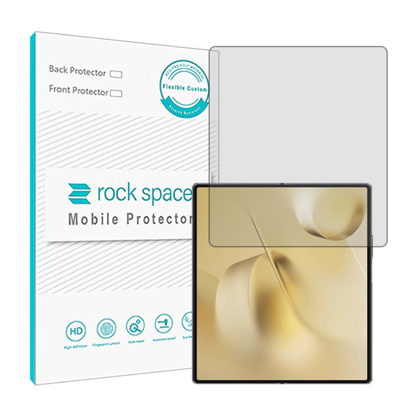 محافظ صفحه نمایش شفاف راک اسپیس مدل HyGEL مناسب برای گوشی موبایل شیائومی Mix Fold 2 | کالا برتری