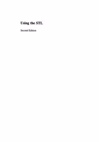 خرید و دانلود نسخه کامل کتاب Using the STL: The C   Standard Template Library