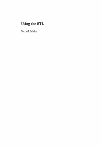خرید و دانلود نسخه کامل کتاب Using the STL: The C   Standard Template Library